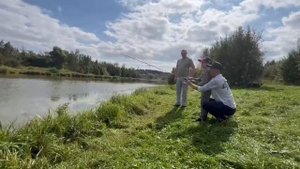 Обучение юных Рыбаков!