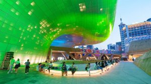 Seoul Light DDP 2025 ｜ Media Art Festival Walking Tour
