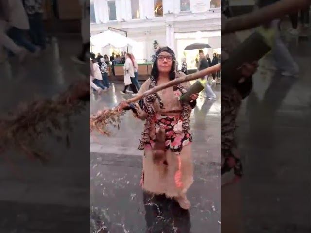 Б.Яга на День Города смотреть онлайн