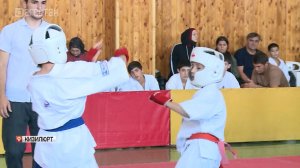 Первенство Дагестана по киокусинкай-каратэ прошло в Кизилюрте