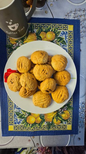 Пряники песочные с бананом 🍌Рубрика Готовим вместе 🍌Мукбанг 🤗