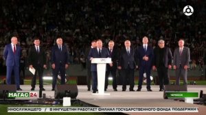 Глава Ингушетии принял участие в праздновании Дня Карачаево-Черкесской республики