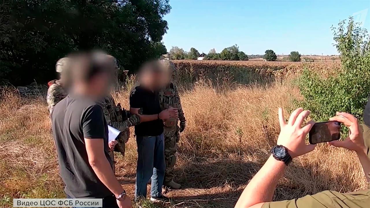 Агент украинских спецслужб планировал устроить взрывы в Ессентуках и Ставрополе