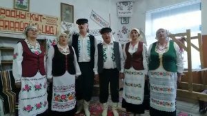 Народный фольклорно-этнографический ансамбль "Стрэчанне" "Ішлі хлопцы дарогаю"