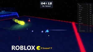 Побег от пакмана #roblox #pacman