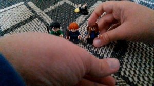 сборка фигурок лего Гарри Поттер