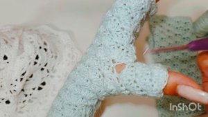 АЖУРНЫЕ МИТЕНКИ КРЮЧКОМ
ЭКСПРЕСС:ОПИСАНИЕ