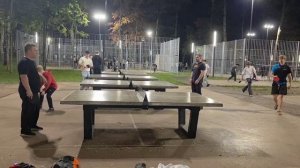 Парк города Лобни 07.09.2025 Данила Синица против Романа Подкопаева (красивый момент)