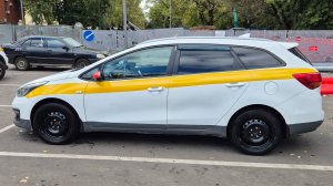 KIA Ceed II (JD) 2017г. 642000 км.