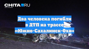 Два человека погибли в ДТП на трассе «Южно-Сахалинск-Оха»