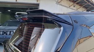 LX600 tuning Black Bison