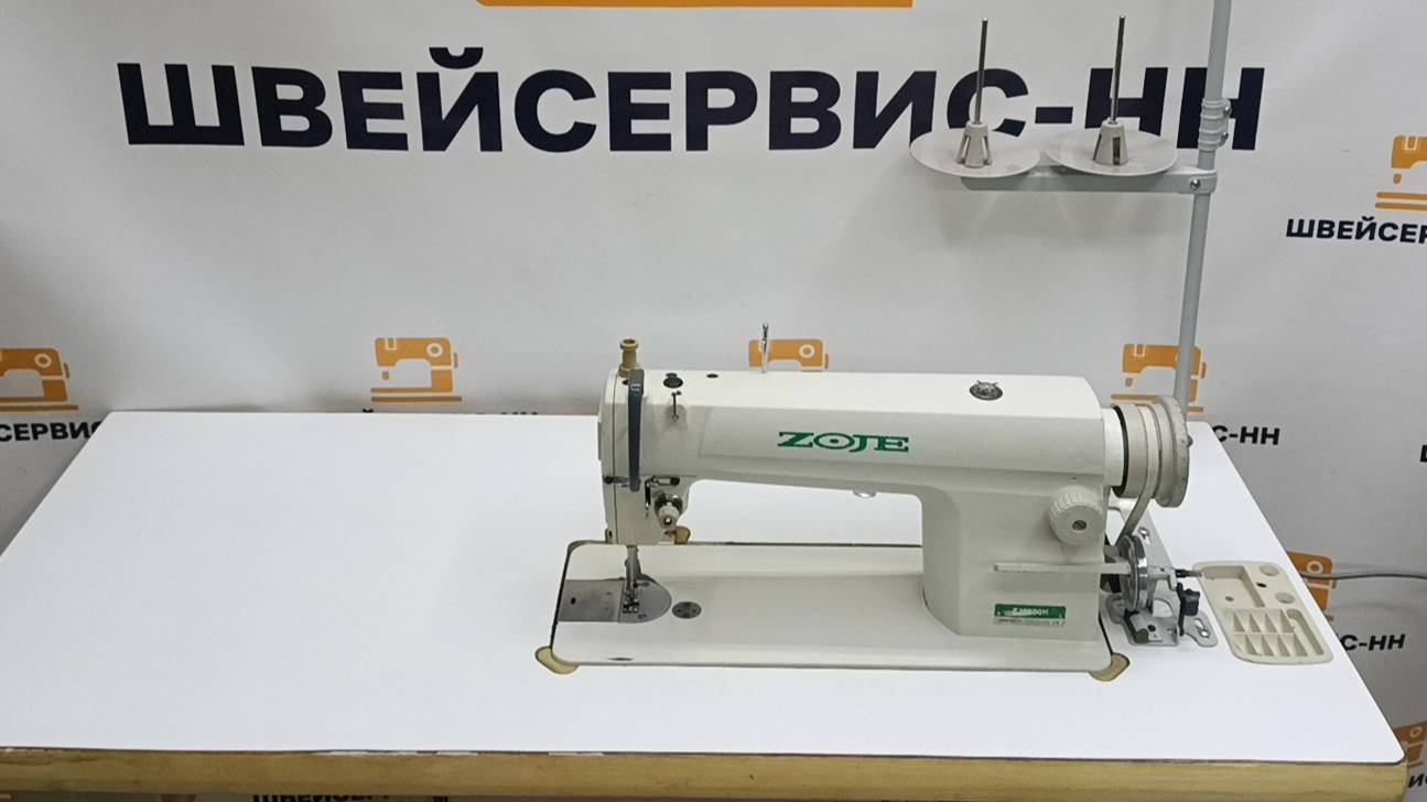 Швейная машина Zoje ZJ-8500H (комплект) ув.челнок БУ смотреть онлайн