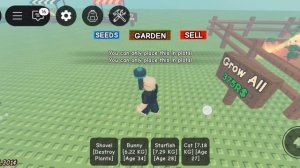 Сумасшедший игрок в Гров э гардэн