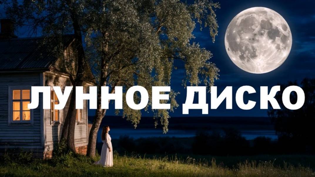 Лунная дискотека🎵
