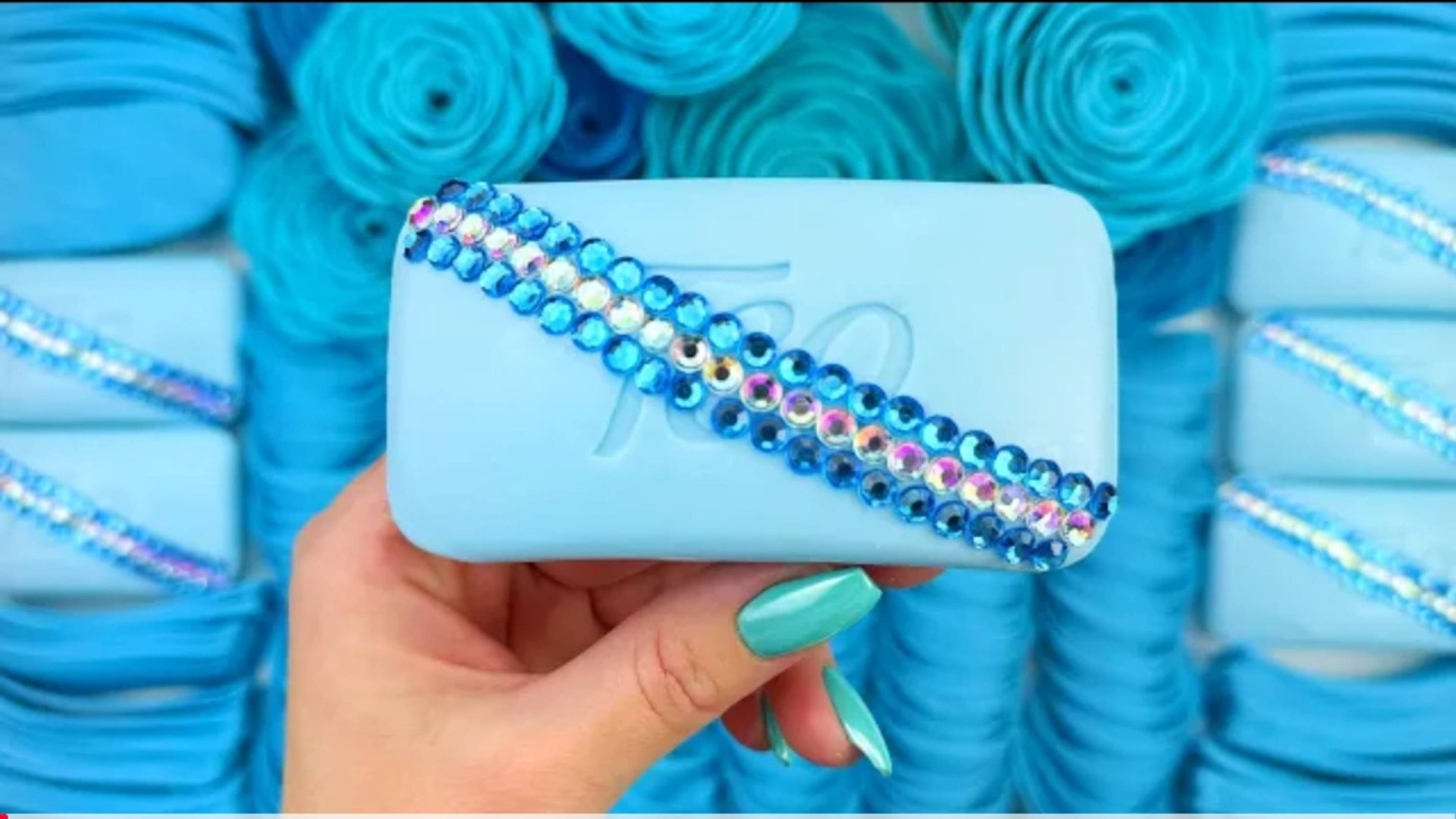 Голубое наслаждение 🐬🧊🌬️АСМР смотреть онлайн