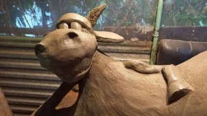 😊Лошадь на отдыхе! Цемент! Своими руками!😊