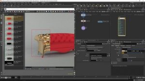 10- Vray material gold