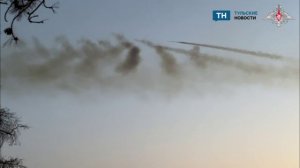 Произведенный в Туле «Ураган» помог бойцам в зоне СВО уничтожить пункты дислокации ВСУ