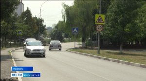 В Ингушетии водителей призвали к осторожности после ДТП в Назрани