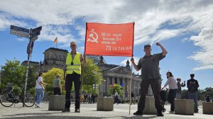 Heiliger Krieg! Nieder mit dem deutschen Faschismus! Berlin 30.08.2025
