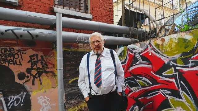 Гурген о дворике на Мясницкой