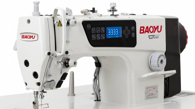 Инстр. Пульт Швейная машина BAOYU GT-282-D4 (автомат) смотреть онлайн