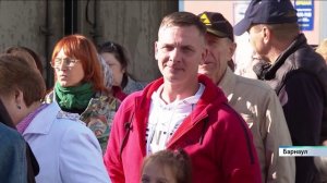 Осенний сезон продовольственных ярмарок открыли в Барнауле в минувшую субботу