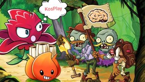 Растения против Зомби 2. Затерянный город. День 22.