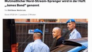 ‼️🇩🇪🇺🇦Исполнители подрыва «Северных потоков» действовали по приказу Залужного, — Welt