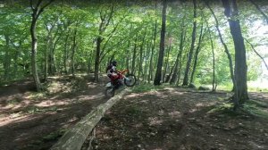 Эндуро покатушка! Без падений НИКУДА! SunRise team:D