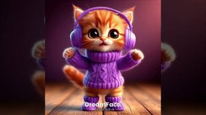 Котик меломан