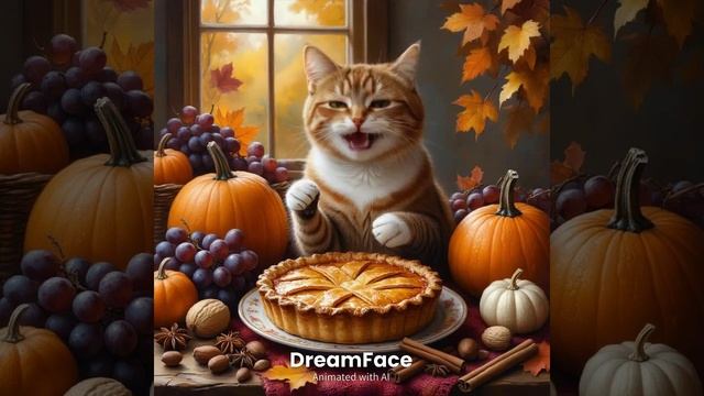 Кот и осенний пирог смотреть онлайн