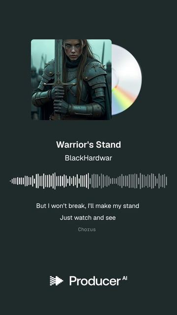 Warrior's Stand