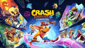 Crash Bandicoot 4: It's About Time — Трейлер анонса на Nintendo Switch