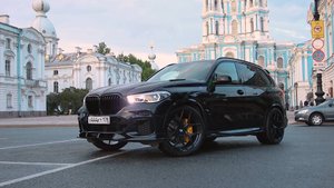Съемка видео для детейлинга RetroWave - BMW Х5