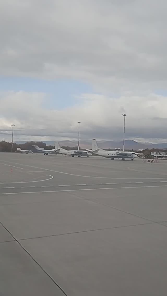 Аэропорт Елизово в Петропавловске-Камчатском. Октябрь 2023