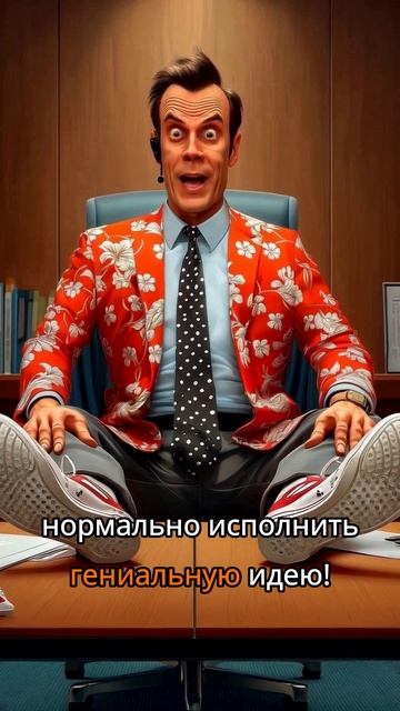 28 серия. Проект 'Зоо-нергия'. Сериал: Блуждающие в толще офиса смотреть онлайн