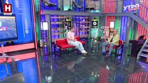 Роберт Манукян. Премьера «Ревизор» | УТРО ПЕРВЫХ