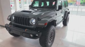 Jeep Wrangler Rubicon 2025 - Интерьер и Экстерьер