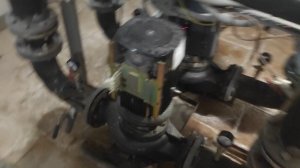 Замена насоса отопления г. Видное