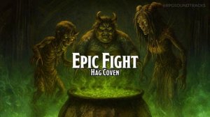 Epic Fight Hag Coven Ravenloft D&D TTRPG Battle Combat Fight Music 1 Hour by RPG Soundtracks