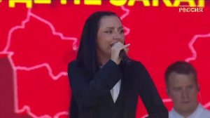 Группа «Тесла» на сцене: исполнение песни «Тень, тень над водой»