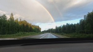 Карелия встречает Вау-радугой!