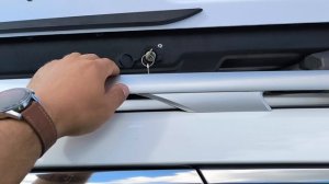 Автобокс Way-box Shuttle 650 литров белый матовый