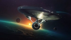 T R E K - The Sound of a Distant World ｜ Sci-Fi Cinematic Music for Focus, Work & Relaxation