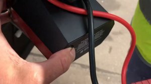 Start of the engine Robinson 66.