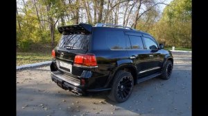 Супер обвес W.A.L.D. Lexus LX 570 2008 - 2015