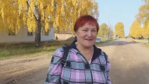 ОБщение с Тамарой Васильной на переКРЁСТке кРАсноДАРской и кОМсОМольской. ПоТРОПинкАМПАМЯТИ