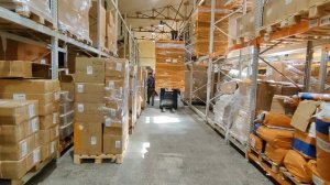 Склад №2 - 1200 м²