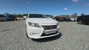 Lexus ES300h, 2012 год - бензин, 2.5 л, гибрид, передний привод, вариатор, Владивосток